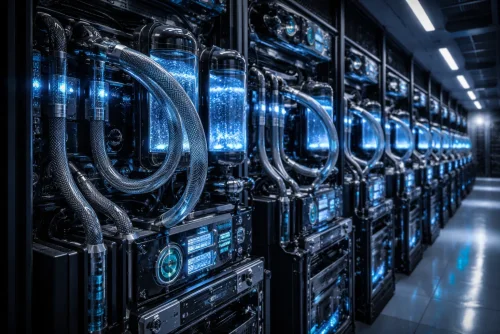 Жидкостное охлаждение для AI-ЦОД: иммерсионные и CDUs-решения