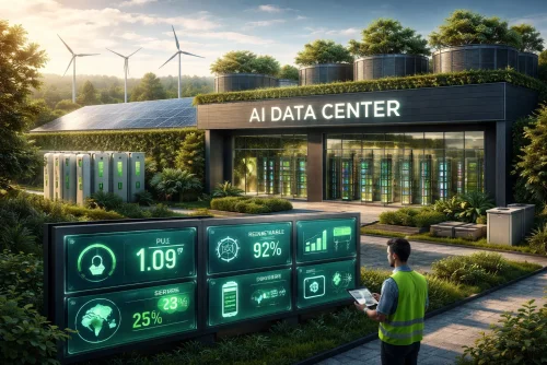 Новые требования по энергоэффективности для AI-ЦОД: тренды 2025 года