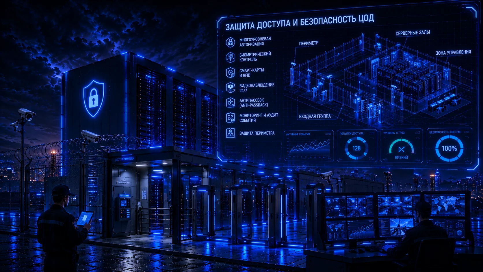 Защита доступа и безопасность в Казахстане