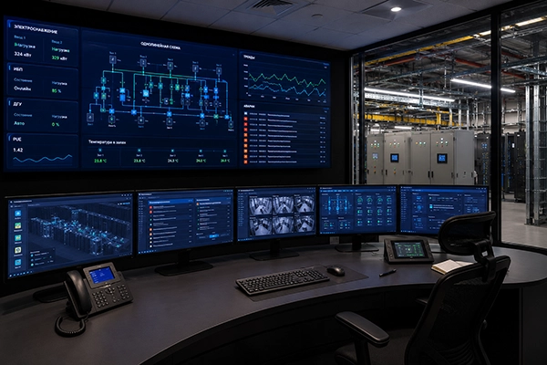 BMS / SCADA / DCIM