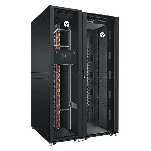Серверные стойки AI GPU с жидкостным охлаждением