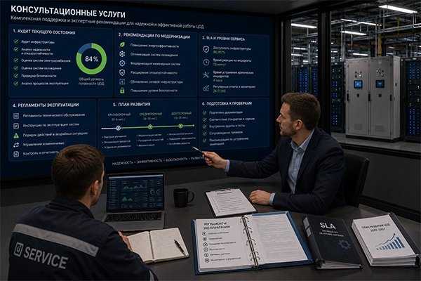 Консультационные услуги