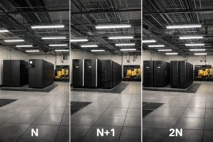 Избыточность N, N+1, 2N в инженерных системах ЦОД