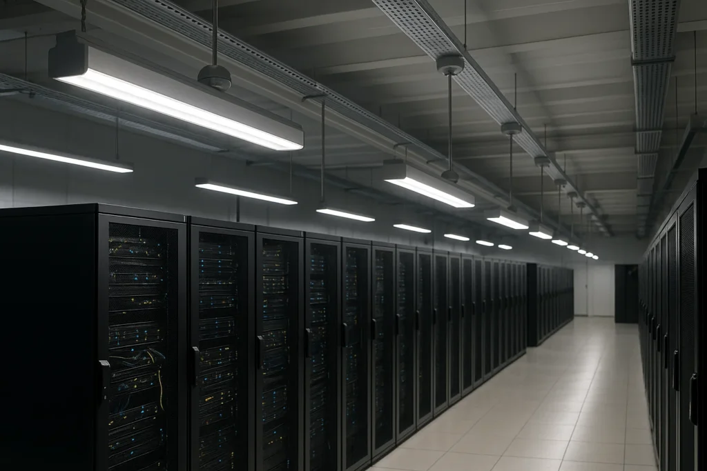 Современные системы освещения для ЦОД-ов: энергоэффективность и надежность