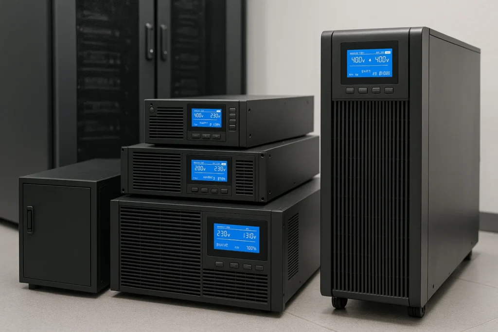 ИБП для ЦОД-ов: классификация, резервирование и критерии выбора