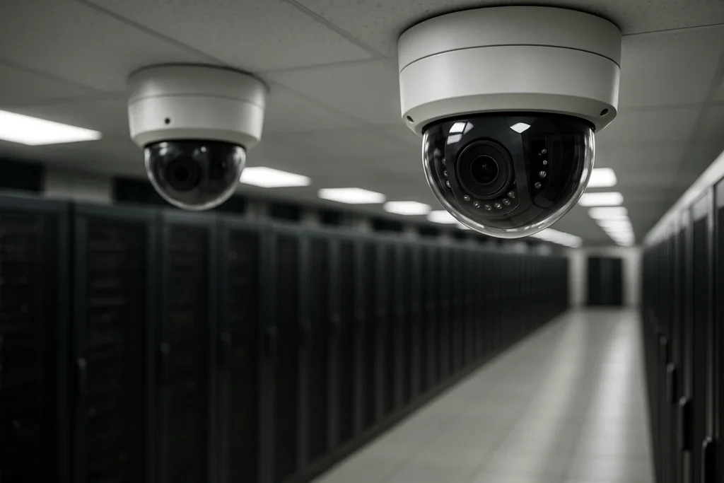 Системы видеонаблюдения в ЦОД: как построить многоуровневую систему безопасности