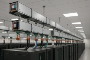 Шинопроводы для ЦОД-ов: преимущества над кабельными трассами