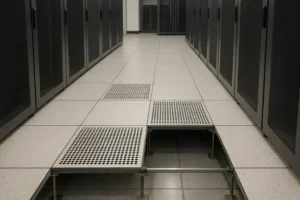 Фальшполы в ЦОД: материалы, нагрузка и правильная организация инженерных трасс