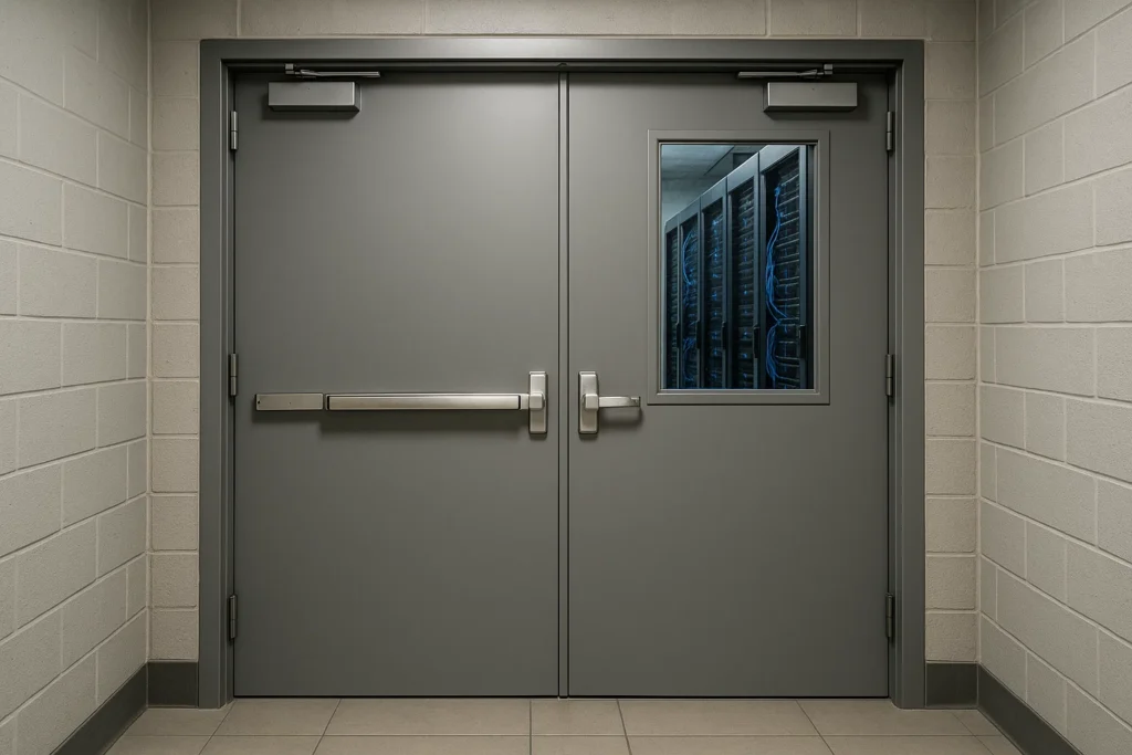 Противопожарные двери для серверных: классы огнестойкости и нормативы