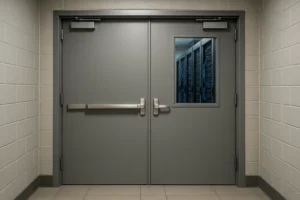 Противопожарные двери для серверных: классы огнестойкости и нормативы