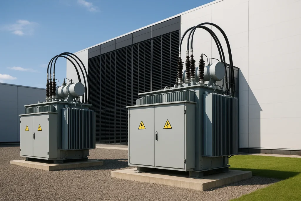 Повышение отказоустойчивости ЦОД с помощью двухтрансформаторных КТП