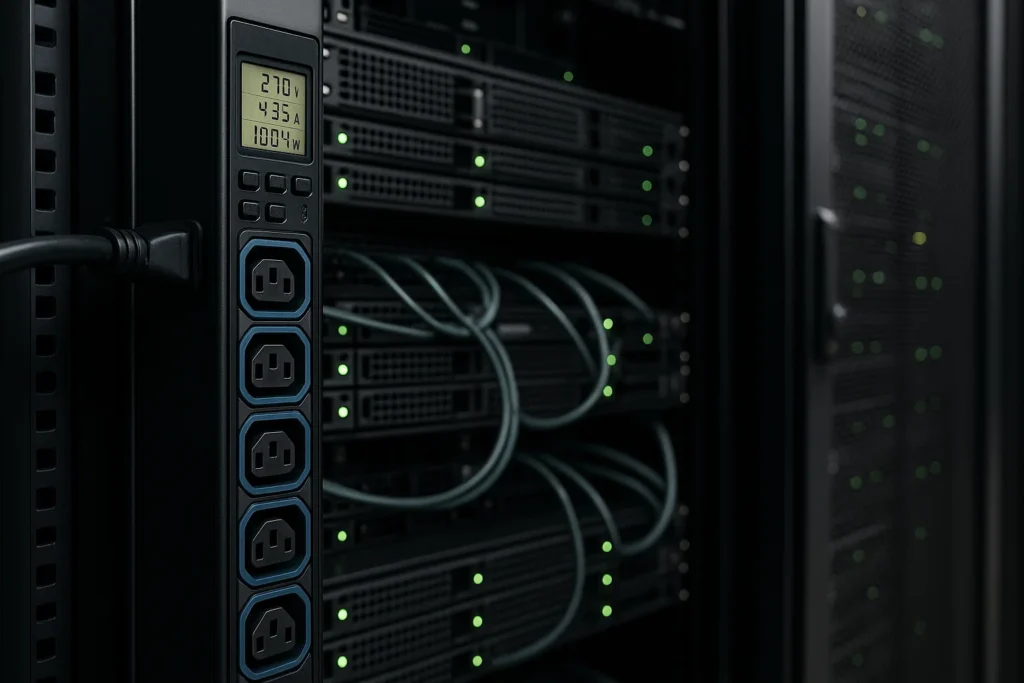 Умные PDU и их влияние на энергоэффективность центров обработки данных