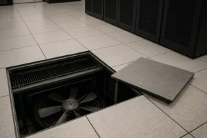 Подпольное охлаждение через фальшпол: эффективная циркуляция воздуха