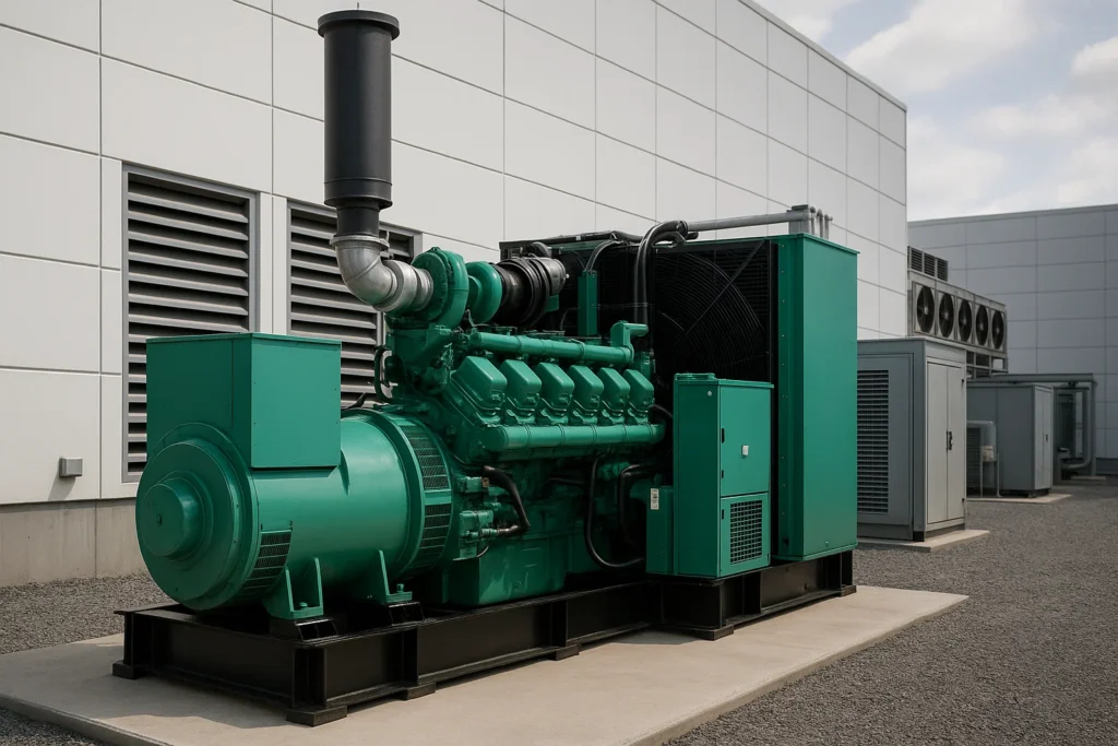 ДГУ для дата-центров: требования к запуску, резервированию и мониторингу