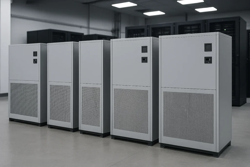 Напольные фанкойлы для ЦОД-ов: повышение эффективности охлаждения серверных залов