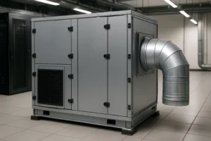 ПВУ для ЦОД: обеспечение воздухообмена и поддержание микроклимата