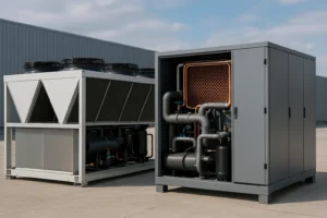 Воздухоохлаждаемые и водоохлаждаемые чиллеры для ЦОД: сравнительный анализ