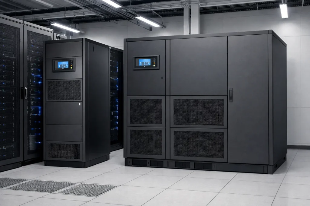 Прецизионные кондиционеры: точное управление климатом для стабильной работы ЦОД-ов