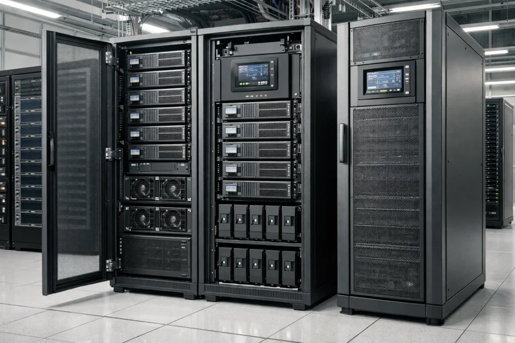 Модульные ИБП для масштабируемых дата-центров: преимущества архитектуры