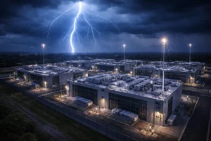 Молниезащита для ЦОД-ов: стандарты, схемы и типичные ошибки проектирования