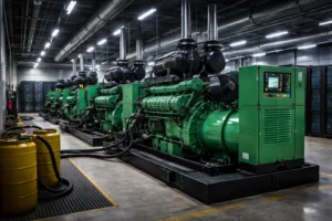 Экономичность и надежность ДГУ в круглосуточной эксплуатации ЦОД-ов