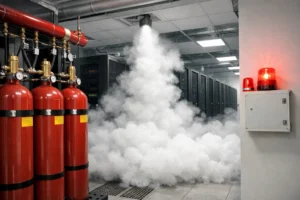 Газовое пожаротушение в ЦОД-ах: сравнение систем и критерии выбора