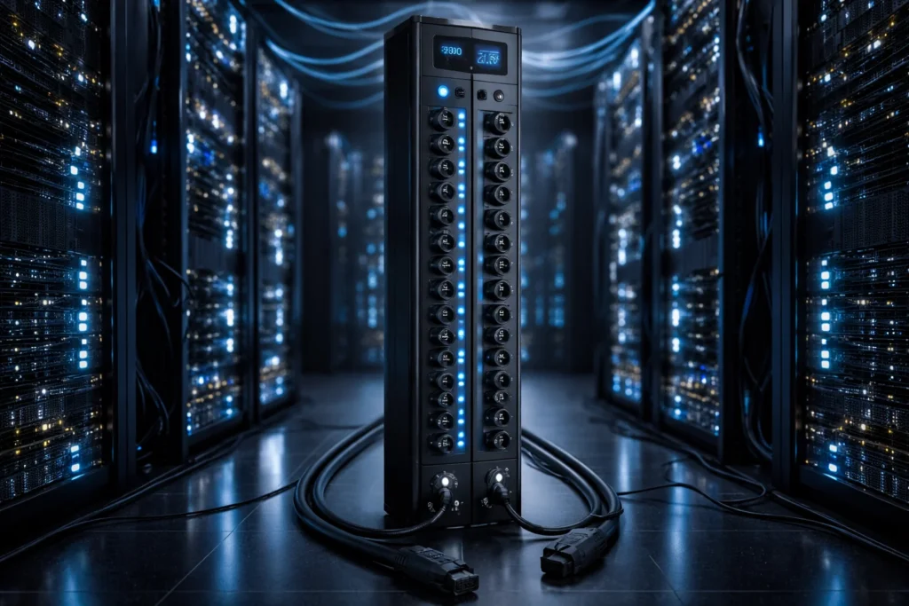 PDU для дата-центров под ИИ: требования к высокой плотности мощности