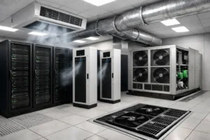 Энергоэффективные вентиляционные решения для серверных помещений
