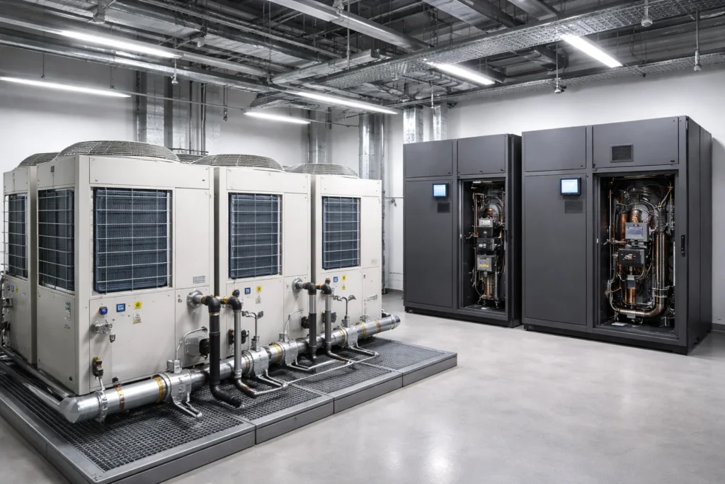 VRV/VRF системы и прецизионное охлаждение: возможности совместного применения