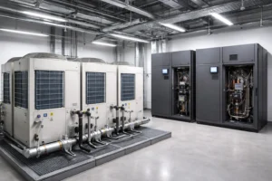 VRV/VRF системы и прецизионное охлаждение: возможности совместного применения