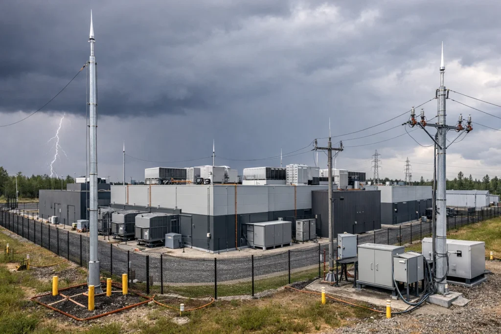 Комплексная молниезащита дата-центра: подходы к уменьшению рисков простоя