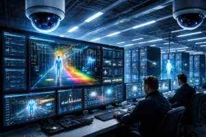 Использование AI-аналитики в видеонаблюдении дата-центров под ИИ