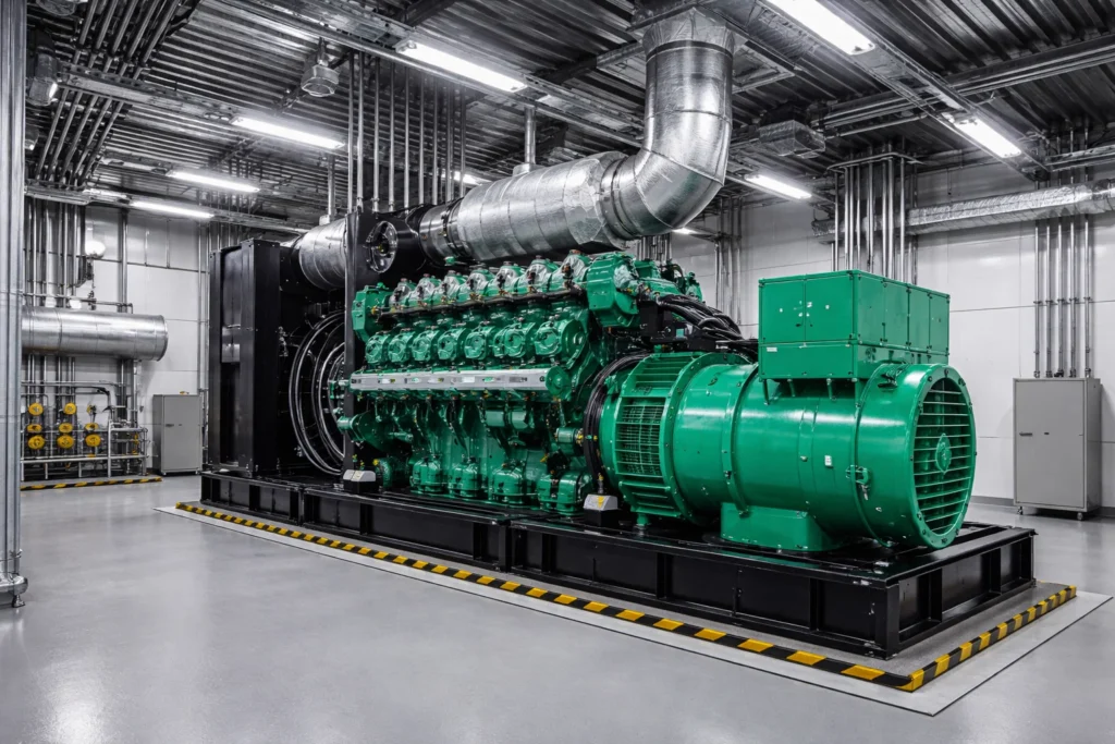 ДГУ для AI-ЦОД: обеспечение непрерывности при сверхвысоком энергопотреблении