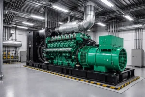 ДГУ для AI-ЦОД: обеспечение непрерывности при сверхвысоком энергопотреблении