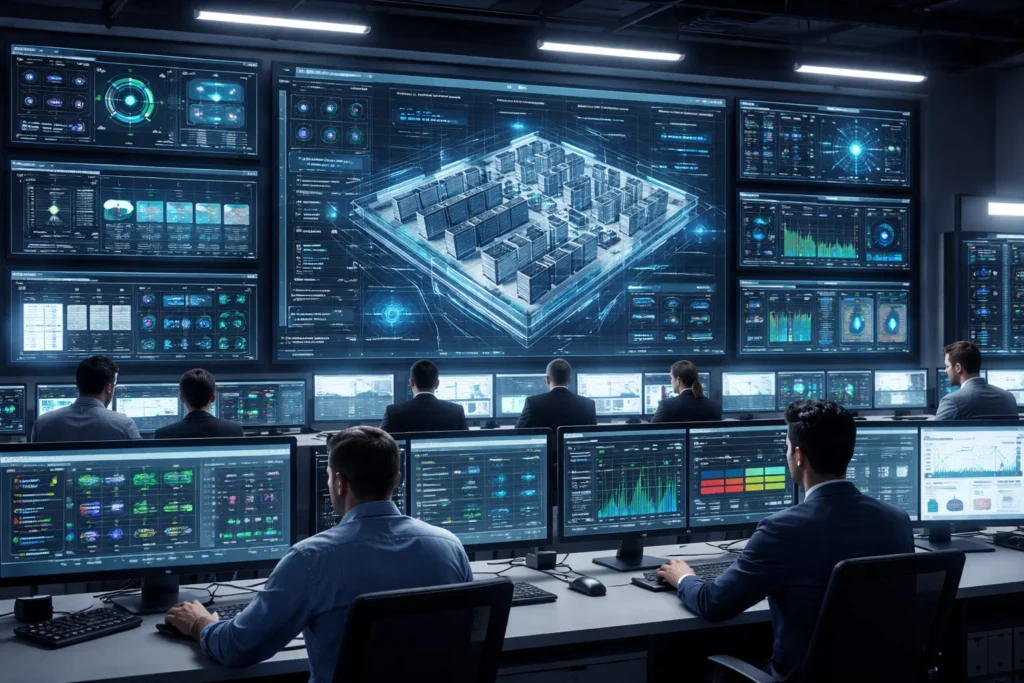 Интеграция BMS и DCIM для централизованного управления ЦОД