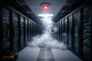 Раннее обнаружение дыма в дата-центре: роль VESDA-систем Раннее обнаружение дыма в дата-центре: роль VESDA-систем