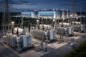 Трансформаторные подстанции для AI-ЦОД: обеспечение мегаваттных нагрузок Трансформаторные подстанции для AI-ЦОД: обеспечение мегаваттных нагрузок