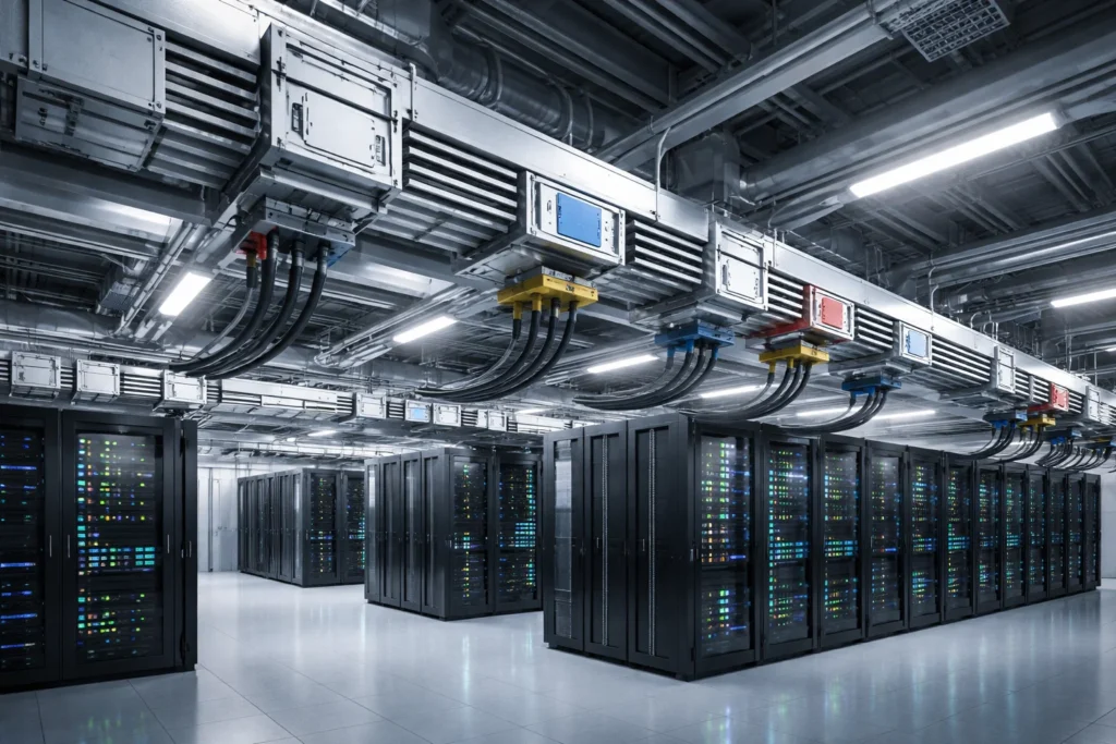 Шинопроводы для дата-центров ИИ: обеспечение стабильного энергопитания