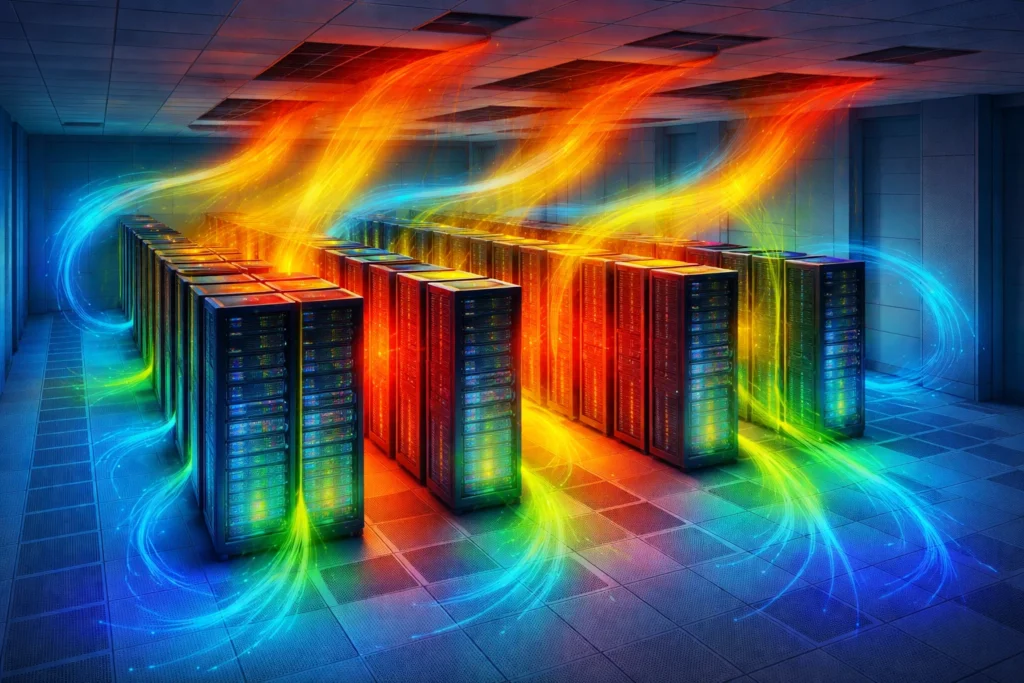 Тепловое моделирование серверных помещений: точная оценка потоков воздуха