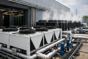 Чиллеры для AI-нагрузок: особенности теплоотвода от систем глубокого обучения Чиллеры для AI-нагрузок: особенности теплоотвода от систем глубокого обучения