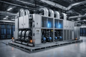 ПВУ для центров обработки данных под ИИ: охлаждение высокотемпературных GPU-стоек ПВУ для центров обработки данных под ИИ: охлаждение высокотемпературных GPU-стоек