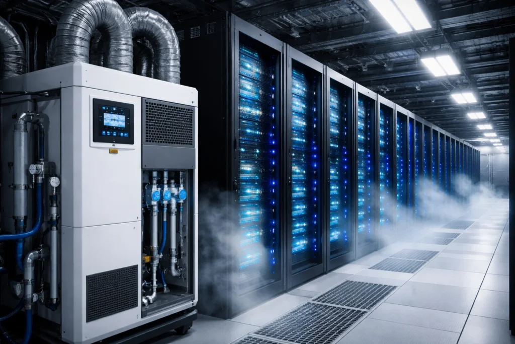 Прецизионное охлаждение для AI-ЦОД: поддержание оптимальных температур GPU-кластеров