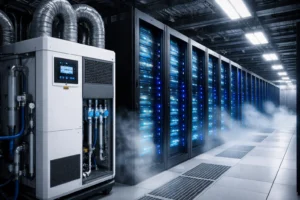 Прецизионное охлаждение для AI-ЦОД: поддержание оптимальных температур GPU-кластеров Прецизионное охлаждение для AI-ЦОД: поддержание оптимальных температур GPU-кластеров