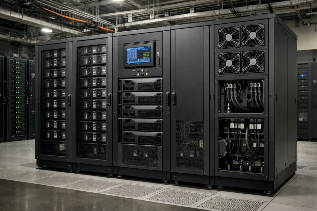 ИБП для дата-центров под ИИ: поддержка критически высоких нагрузок GPU