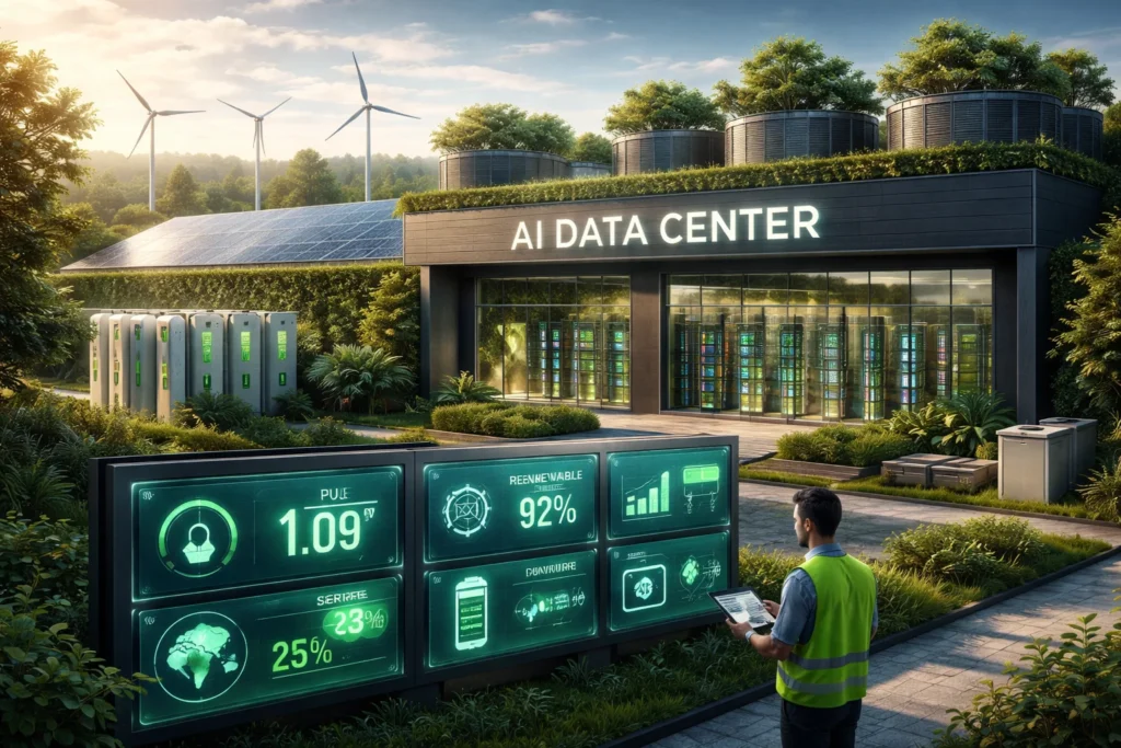 Новые требования по энергоэффективности для AI-ЦОД: тренды 2025 года